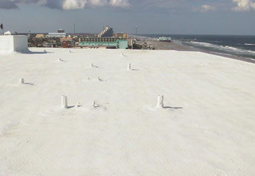Cool roof coatings in Billings